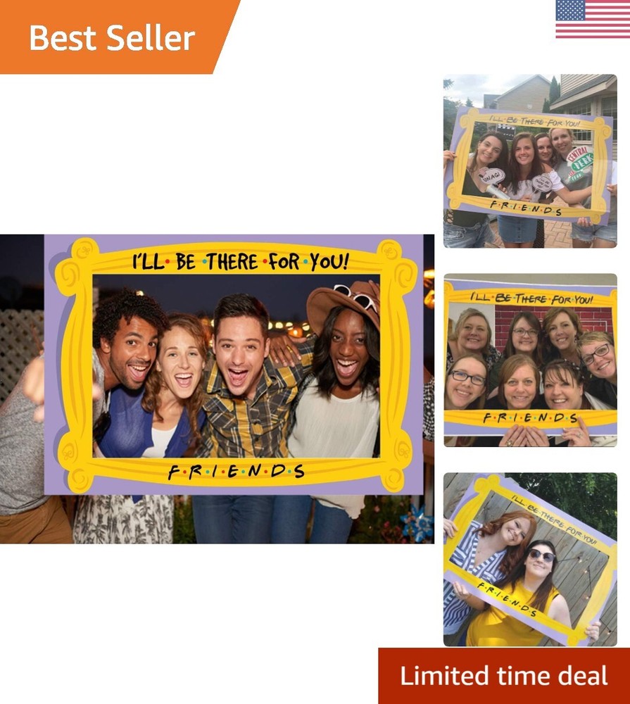 Friends Themed Party Decorations – Photo Booth Props for Friends TV Show Party