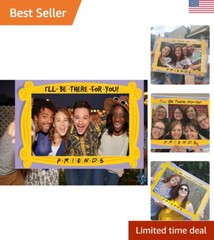Friends Themed Party Decorations – Photo Booth Props for Friends TV Show Party