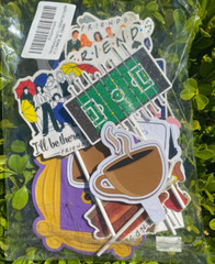 FRIENDS TV Show Party Picks Cupcake Appetizer Dessert Decorations Lot *NIP*