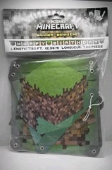 New In Package MINECRAFT «HAPPY BIRTHDAY» Banner 7.82 FT. Mojang «2018»