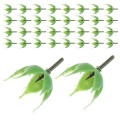 300 Pcs Artificial Flower Accessories Centerpiece Greenery Sepals