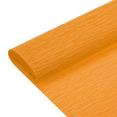 Crepe Paper Roll 8.2ft Long 98 Inch Wide for Decoration Orange Yellow