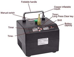 Lagenda Balloon Inflator B231 Portable Electric Balloon Pump Professional