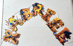 Dragon Ball Z PERSONALIZED BANNER, HAPPY BIRTHDAY BANNER, PARTY SUPPLIES