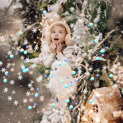 1500PCS Iridescent Silver Snowflake Table Confetti Winter Party Snowflake Foil M