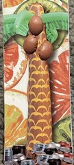 59×27.5 Inflatable Palm Tree Cooler Pool Party Drink Holder Beach Decor Fun. New