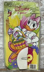 Daisy Duck Disney Easter Honeycomb Centerpiece Decoration Eureka NOS Vintage