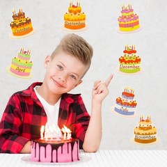 Happy Birthday Bulletin Board Set, 20 Pcs, Decorations for Birthday