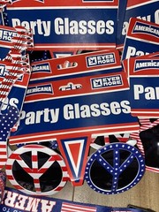 USA Patriotic Celebration Lot 199pcs