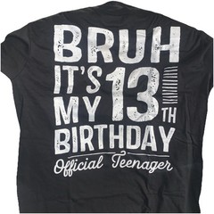 13th birthday party decorations Tshirt