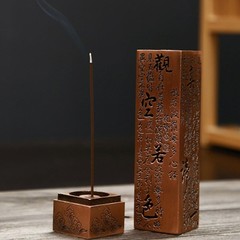 Brass Agarbatti Stand Beautiful Handmade Safety Incense Holder With-Ash Catcher