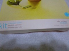 Crepe Paper Peonies Kit –Makes 4 Flowers (2007, Martha Stewart Crafts)