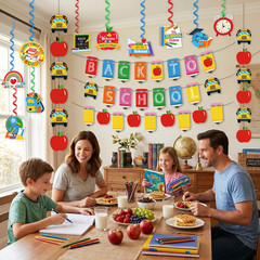 Back to School Decorations, Welcome Back to School Banner Set for Classroom | 17