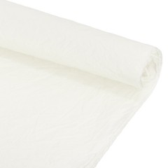 Crepe Paper Roll 1.6ft Long 20.5 Inch Wide for Wedding Decor,Silver White 5pcs