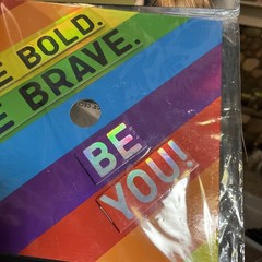 Graduation Cap Decorating Kit LGBTQ+ Pride Rainbow School Party Supply New