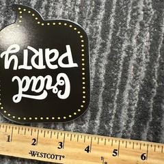 Graduation Party Photo Booth Props 10 Grad Decorations Sticks Adhesive USA New