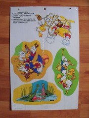 Duck Tales Halloween Decoration Vintage 1987 Eureka 3D NOS