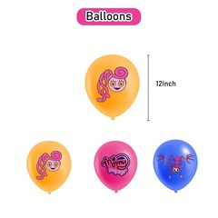Mommy Long Legs Birthday Party Decor Supplies Balloons Banner Cake Toppers Kids