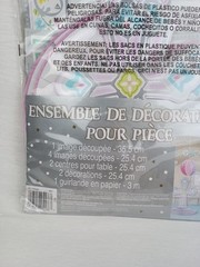 Religious Room Decorating Kit 10 PCs Amscan Table Decor New