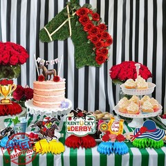 JULMELON Derby Style Centerpieces
