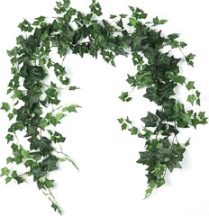 3 Strands Artificial Ivy Vines 6.3Ft Green Ivy Garland Faux Hanging Plants