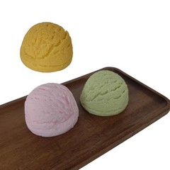 Simulation Artificial Ice Cream Balls, Realistic Imitation Fake Ice Cream Sco…