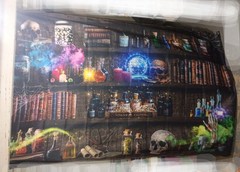 Mad Scientist Backdrop Banner (5×8 Ft.) Decoration Vinyl