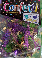 Mardi Gras Decorating Kit (4pc.) – New