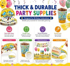 Spongebob Birthday Party Supplies Set NEW