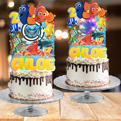 FINDING NEMO Tableware party supplies decoration balloons birthday centerpiece