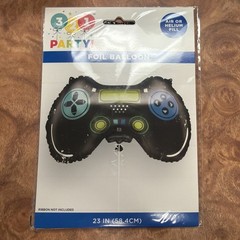321 Party! Game Over! Gamer 17-inch Foil Balloon (Helium Quality)