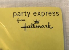 5 Hallmark Party Express Cactus Jointed Wall Decoration Desert Southwest Theme