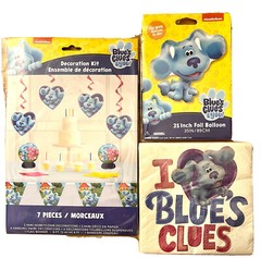 Nickelodeon Blue’s Clues (3-Pack; 24pc) Birthday Party Supply Kit