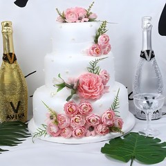 5 Tier Round Foam Cake Dummy Decorating 4“ 6” 8“ 10” 12“ Supplies for Wedding…