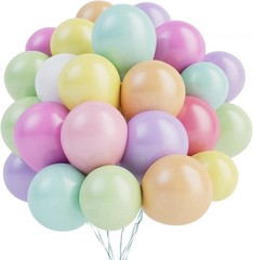 Pastel Balloons 70pcs 12 Inches Party Decorations, Latex Decorations Party