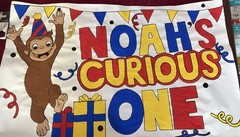 Hand Painted Banners For Any Event!!PLEASE READ ABOUT ITEM AND DESCRIPTION!!!!