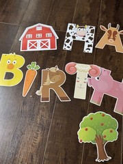 Farm Animals Party Decorations Bundle