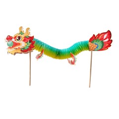 Chinese New Year Dragon Garland for Dragon Boat Festival