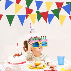 32Ft Super Mario Party Decorations Red Blue Yellow Green Carnival Circus Clow…