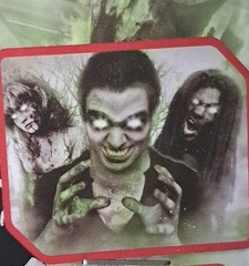 Zombie Targets Black Ops Vs Zombies 4 Designs 20 Count New , Halloween Decor