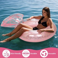 Pool Floats, Inflatable Diamond Ring Pool Float for Bachelorette Party, Engag…