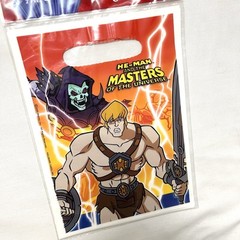2003 Hallmark Party Express He-Man Masters of the Universe Treat Bags Loot Sacks