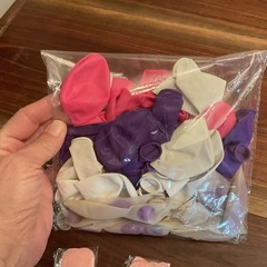 Girls Birthday Party Set- Pink, Purple
