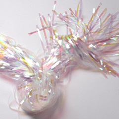 Iridescent Foil Fringe Backdrop – 2 Pack 3.2X6.5Ft Holographic Tinsel Photo Boot