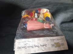 Snow White & the Seven Dwarfs Vintage Party Favors Cake Toppers NEW