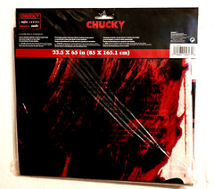 Chucky Childs Play Window Silhouettes Halloween Horror Scene New NOS Sealed 2023