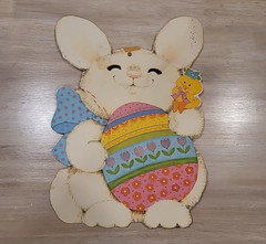 Vintage Lot of 8 Paper Easter Decorations Eureka Hallmark Beistle