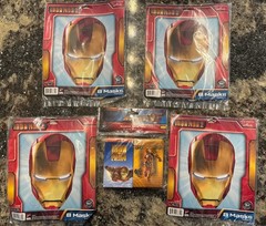 Iron Man 2 Birthday Party Masks And Notebook 32 Total Masks 12 Notebooks Sealed