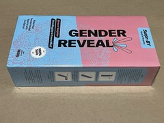 Gender Reveal Powder Spray 2 Bottles