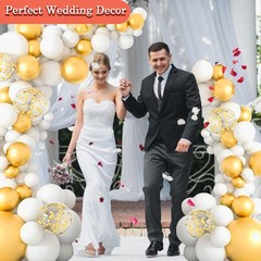 8FT & 6FT Balloon Arch Stand Flexible Top Balloon Arch Kit Half Arch Balloon …